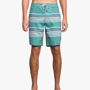 RVCA men’s island trunk shorts size 31